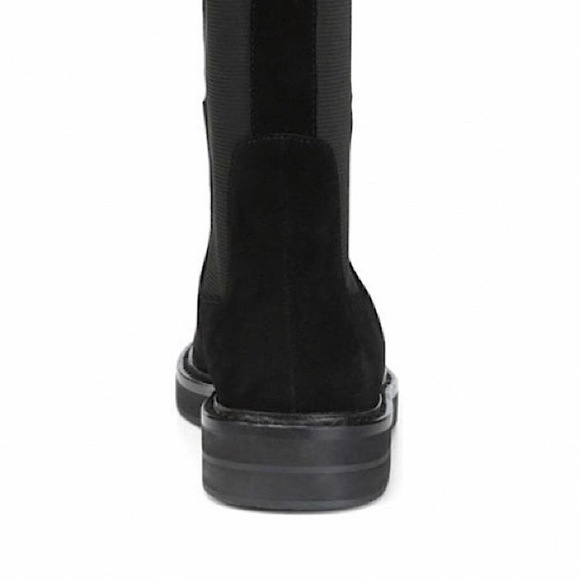 Donald J. Pliner Naala Knee High Leather Boot Lug Sole Boot - Picture 5 of 13